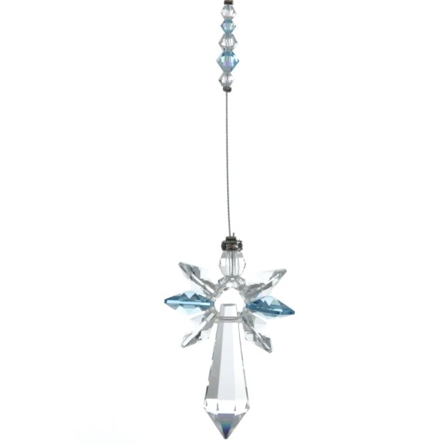 Wild Things Guardian Angel Large - Aquamarine - Something Different Gift Shop