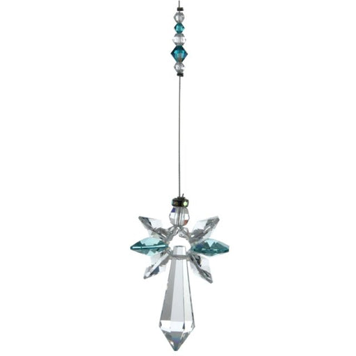 Wild Things Guardian Angel Large - Blue Zircon - Something Different Gift Shop
