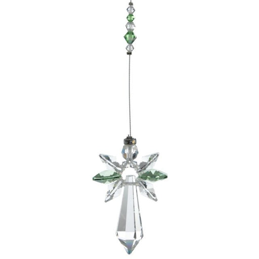 Wild Things Guardian Angel Large - Peridot - Something Different Gift Shop