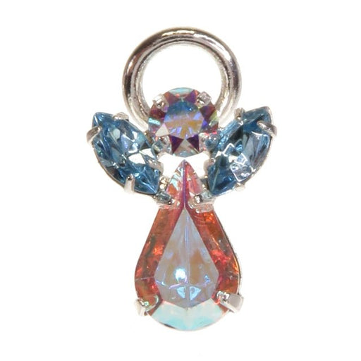 Wild Things Guardian Angel Pin - Aquamarine - Something Different Gift Shop