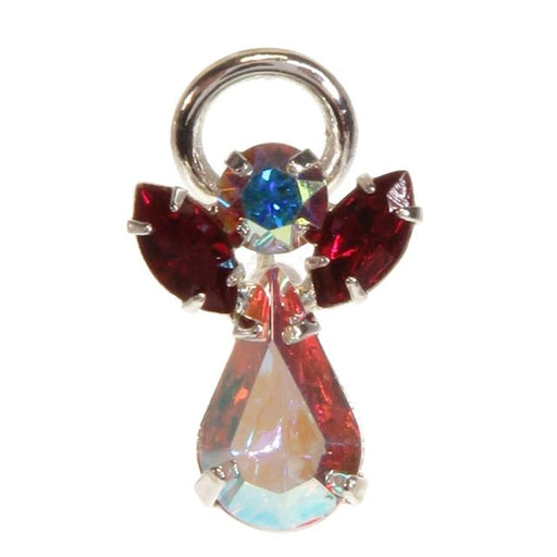 Wild Things Guardian Angel Pin - Garnet - Something Different Gift Shop