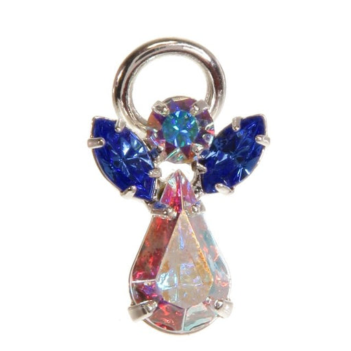 Wild Things Guardian Angel Pin - Sapphire - Something Different Gift Shop