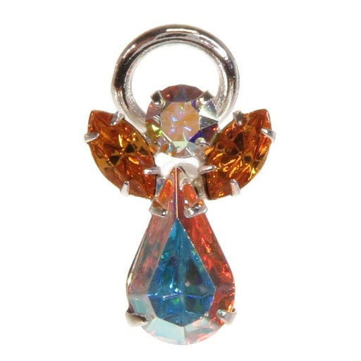 Wild Things Guardian Angel Pin - Topaz - Something Different Gift Shop