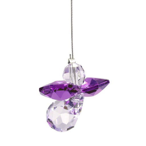 Wild Things Guardian Angel Small - Amethyst - Something Different Gift Shop