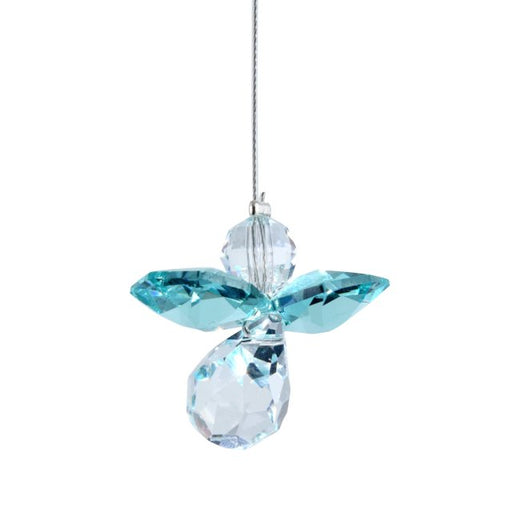 Wild Things Guardian Angel Small - Blue Zircon - Something Different Gift Shop
