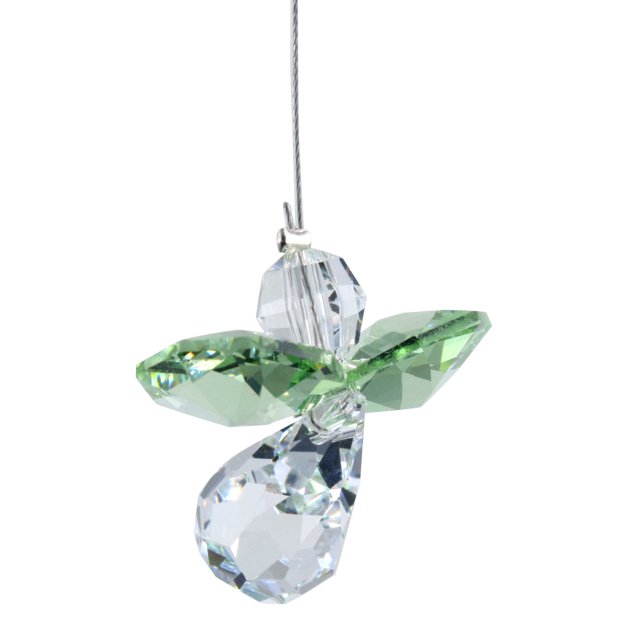 Wild Things Guardian Angel Small - Peridot - Something Different Gift Shop