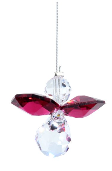 Wild Things Guardian Angel Small - Ruby - Something Different Gift Shop