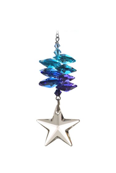 Wild Things Medium Moonlight Cascade Star - Something Different Gift Shop
