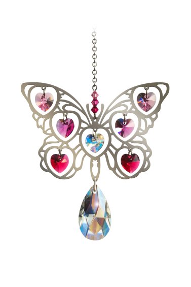 Wild Things Pure Radiance - Butterfly Fuchsia - Something Different Gift Shop