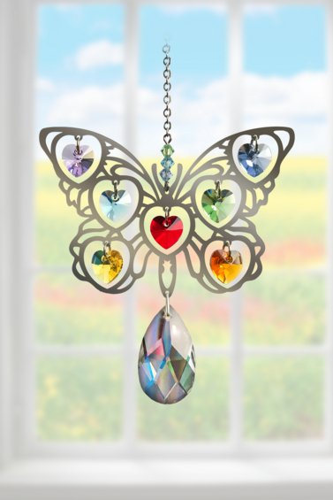 Wild Things Pure Radiance - Butterfly Rainbow - Something Different Gift Shop