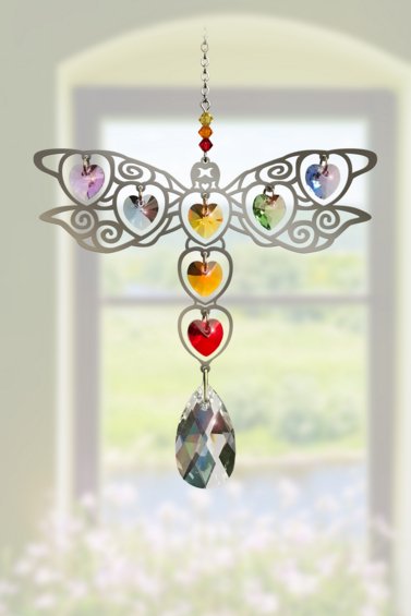 Wild Things Pure Radiance - Dragonfly Rainbow - Something Different Gift Shop