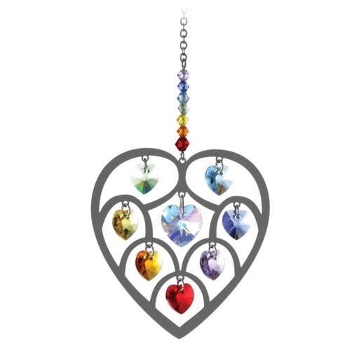 Wild Things Pure Radiance Heart Of Hearts - Chakra - Something Different Gift Shop