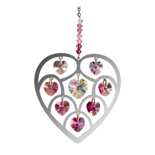 Wild Things Pure Radiance Heart Of Hearts - Deep Rose - Something Different Gift Shop