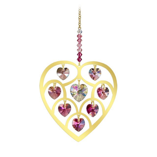 Wild Things Pure Radiance Heart Of Hearts - Deep Rose Gold - Something Different Gift Shop