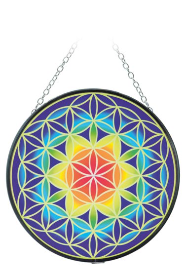 Wild Things Window Dreams - Flower Of Life - Something Different Gift Shop