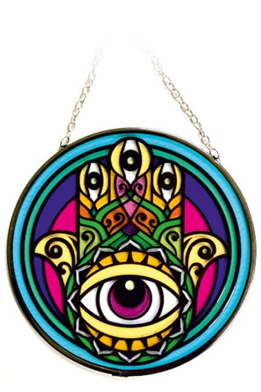 Wild Things Window Dreams - Hamsa - Something Different Gift Shop