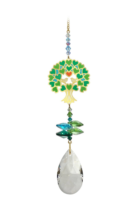 Wild Things Window Jewels - Tree Of Life Green - Something Different Gift Shop