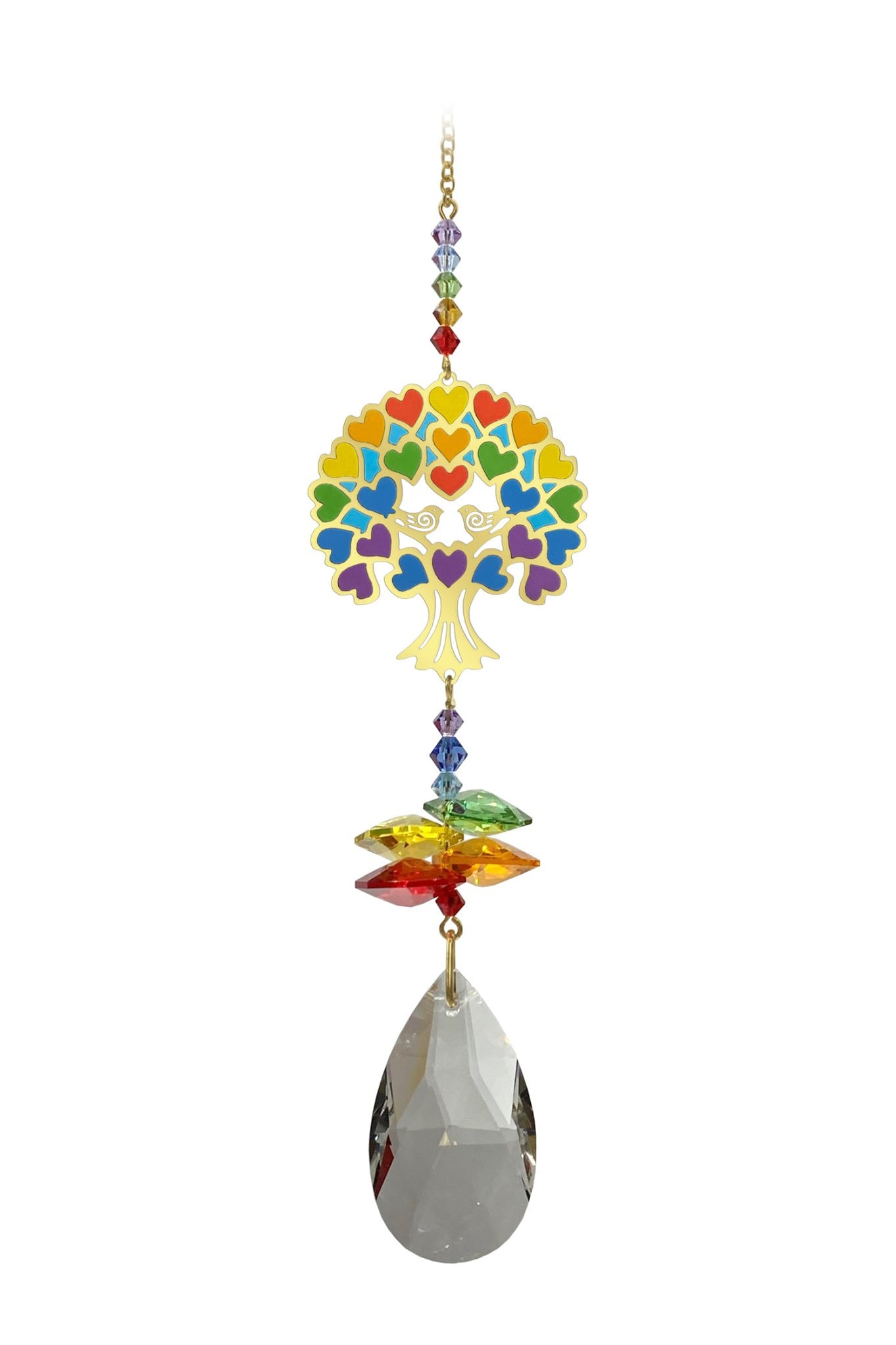 Tree of Life Rainbow Window Jewels: Wild Things
