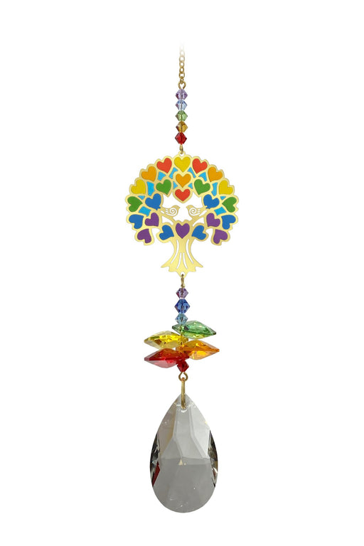 Wild Things Window Jewels - Tree Of Life Rainbow - Something Different Gift Shop