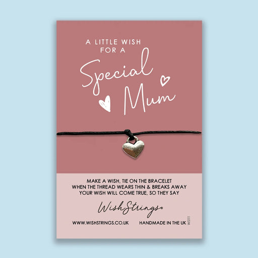 Wishstrings Wish Bracelet - Special Mum - Something Different Gift Shop