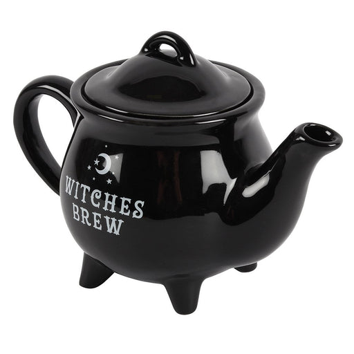 Witches Brew Black Ceramic Tea Pot - Something Different Gift Shop