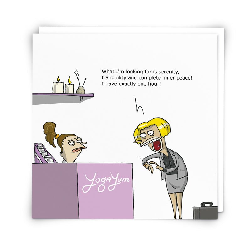 Wulffmorgenthaler - Yoga - Something Different Gift Shop