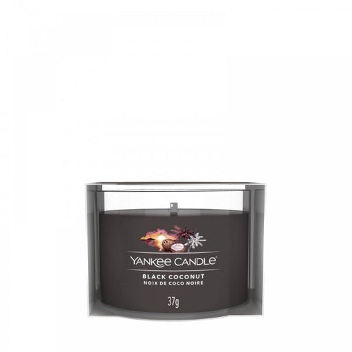 Yankee Candle Filled Votive Candle - Black Coconut - Something Different Gift Shop