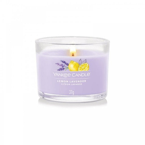 Yankee Candle Filled Votive Candle - Lemon Lavender - Something Different Gift Shop