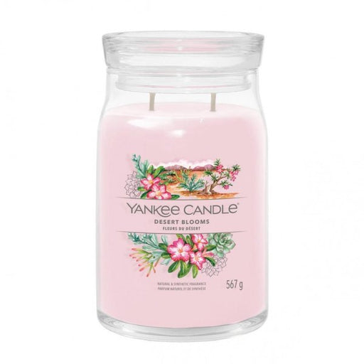 Yankee Candle Signature Large Jar Candle - Desert Blooms - Something Different Gift Shop
