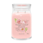 Yankee Candle Signature Large Jar Candle - Fresh Cut Roses - Something Different Gift Shop