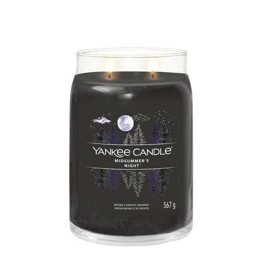 Yankee Candle Signature Large Jar Candle - Midsummer's Night - Something Different Gift Shop