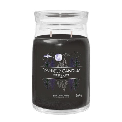 Yankee Candle Signature Large Jar Candle - Midsummer's Night - Something Different Gift Shop