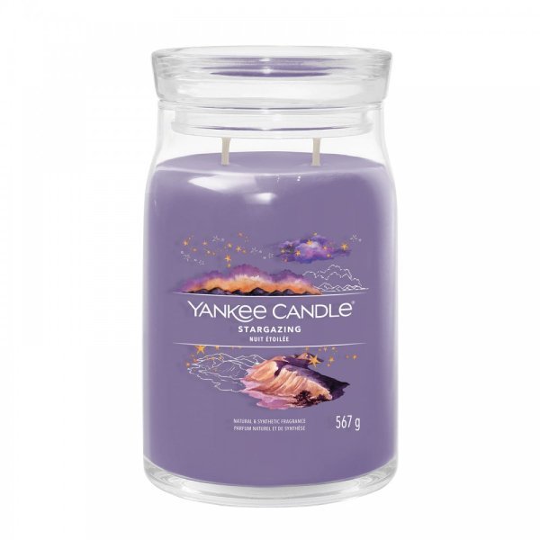 Yankee Candle Signature Large Jar Candle - Stargazing - Something Different Gift Shop