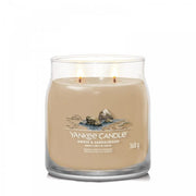 Yankee Candle Signature Medium Jar Candle - Amber & Sandalwood - Something Different Gift Shop