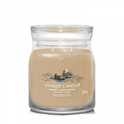 Yankee Candle Signature Medium Jar Candle - Amber & Sandalwood - Something Different Gift Shop