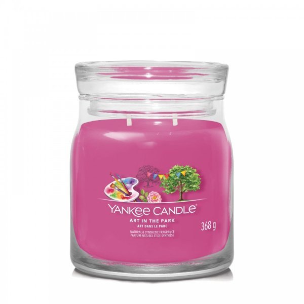 Yankee Candle Signature Medium Jar Candle - Art In The Park - Something Different Gift Shop