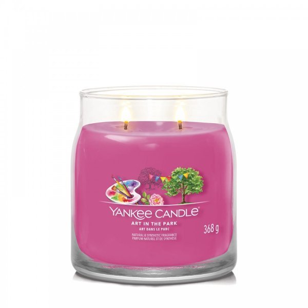 Yankee Candle Signature Medium Jar Candle - Art In The Park - Something Different Gift Shop