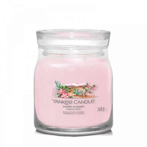 Yankee Candle Signature Medium Jar Candle - Desert Blooms - Something Different Gift Shop