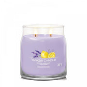 Yankee Candle Signature Medium Jar Candle - Lemon Lavender - Something Different Gift Shop